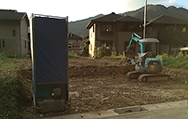 安全性が保たれてない現場