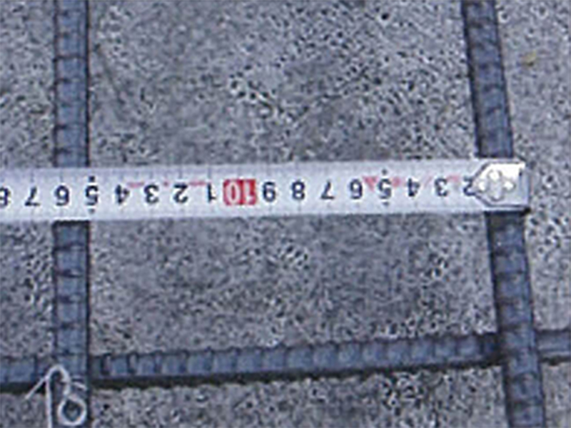 厚さとピッチより丈夫な基礎