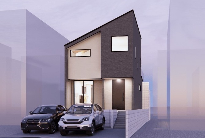 豊中市曽根西町4丁目　上棟編