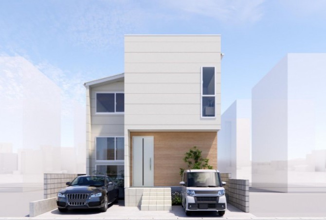 箕面市桜ケ丘建物完成！！