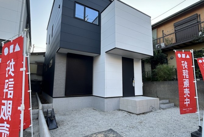 建物完成　高槻市安岡寺町5丁目