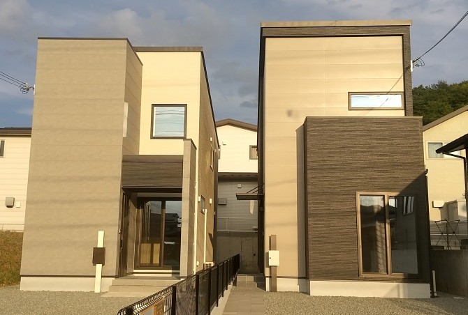 長山町新築建売完成