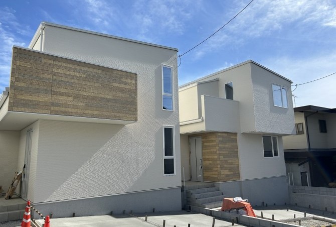 【完成見学会のお知らせ】　～高槻市真上町5丁目　2区画～