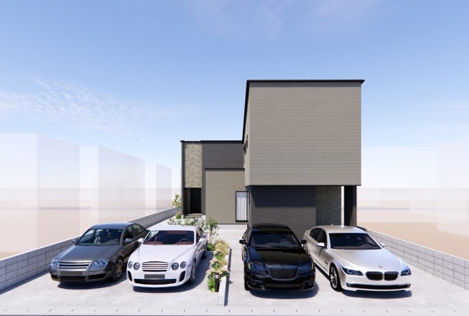 舞鶴市伊佐津 2棟 新築分譲 完成！！