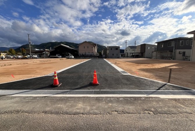 NEW！　朝来市和田山町玉置　分譲地のご紹介