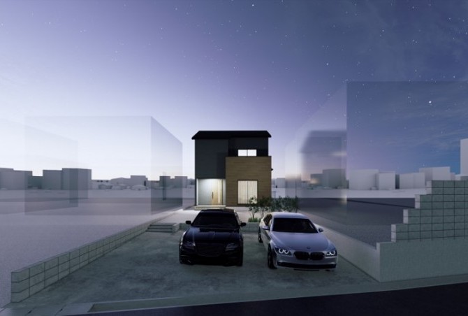 福知山市長田 建売住宅　完成しました！