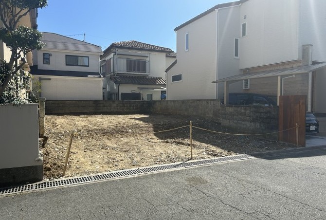 箕面市桜ケ丘3丁目　新規分譲開始します。