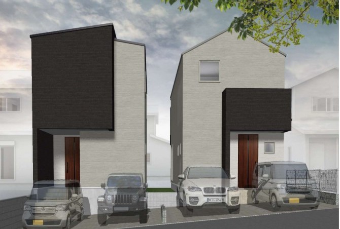  新規分譲情報！建売のパースが完成しました！