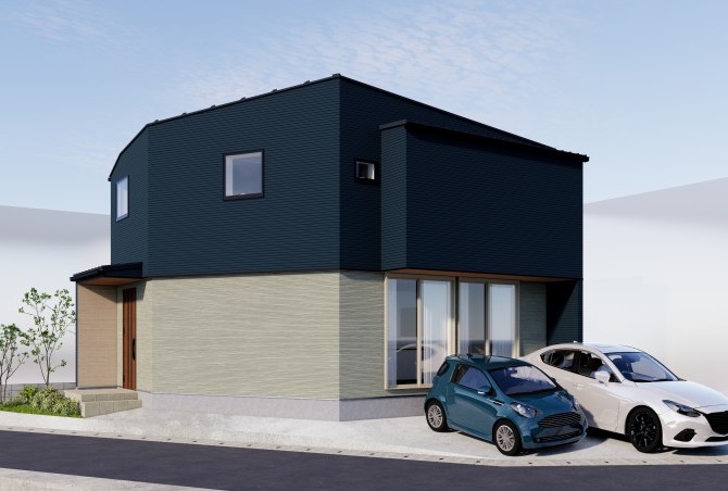 上棟開始！夢のマイホームへの第一歩