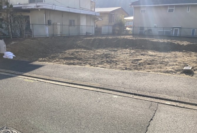 地盤調査完了、3月末いよいよ着工へ！