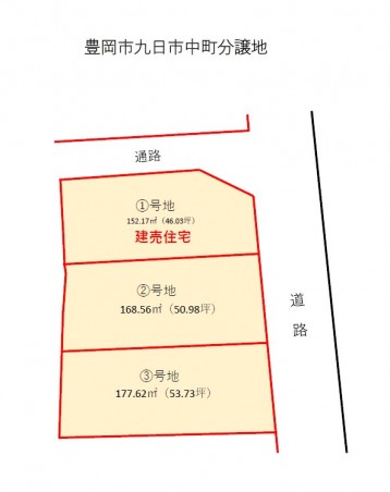 ＼豊岡市九日市中町　分譲地情報‼／