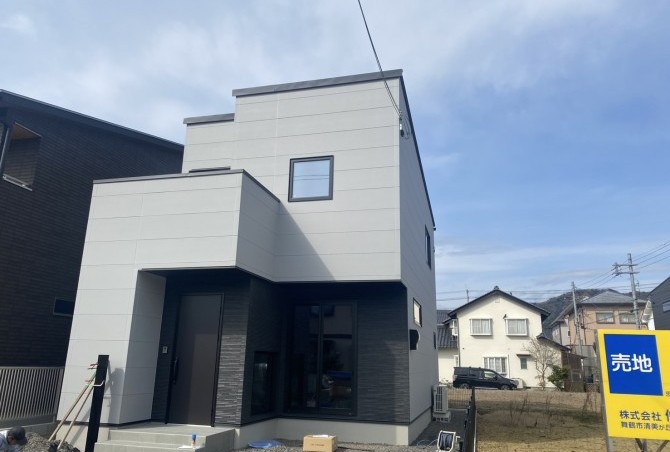 舞鶴市倉谷 新築建売完成いたしました！
