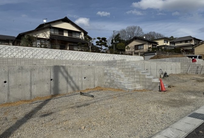 福知山市大池坂町で3区画（土地・建売）が販売開始！！