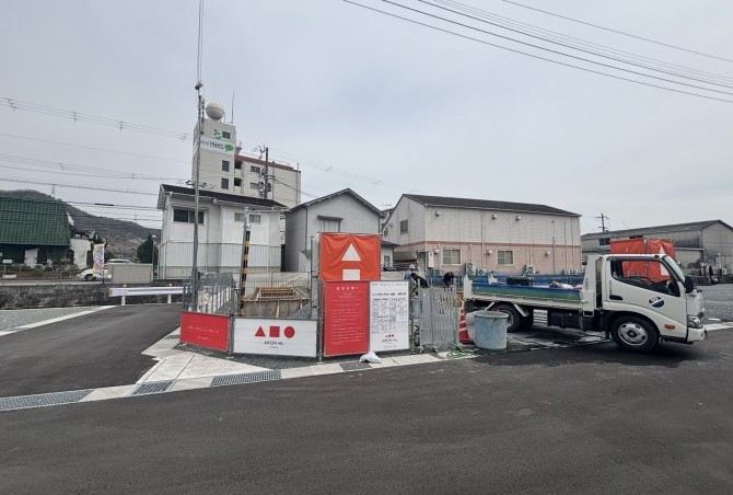 姫路市西蒲田着工開始！