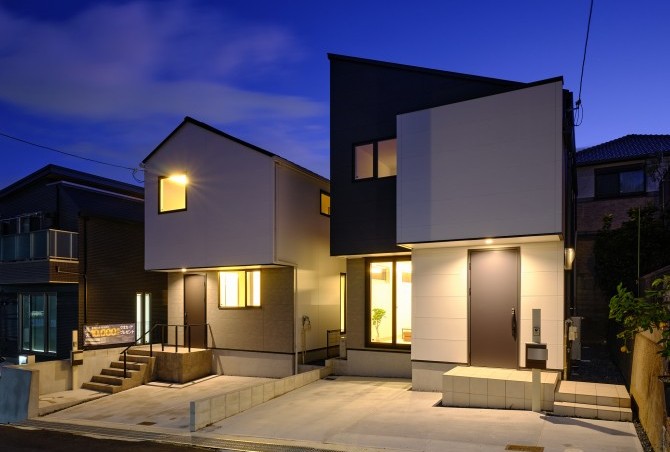 【高槻市安岡寺】夕景写真が映えるお家！！