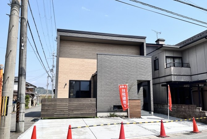 豊岡市下陰建売住宅 完成!!