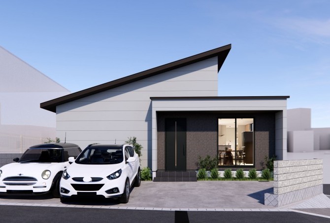 福知山市かしの木台建売住宅 パース公開！