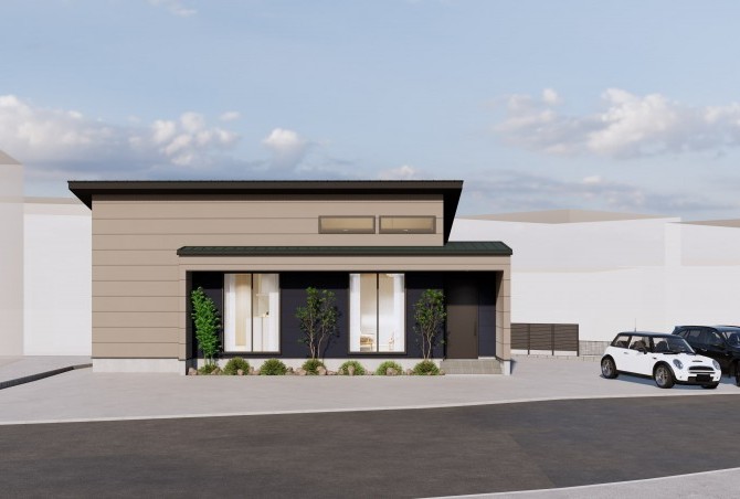 新築分譲 パース公開！