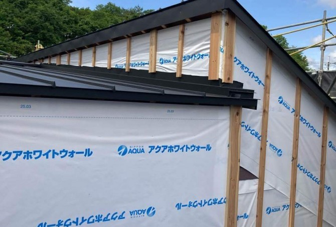 【高槻市南平台2丁目 分譲地】2棟の上棟が完了!完成が待ち遠しいです。