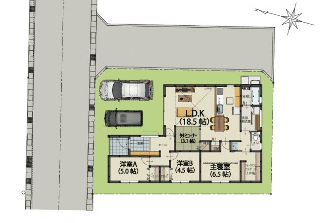 【速報】舞鶴市公文名に新築分譲!!