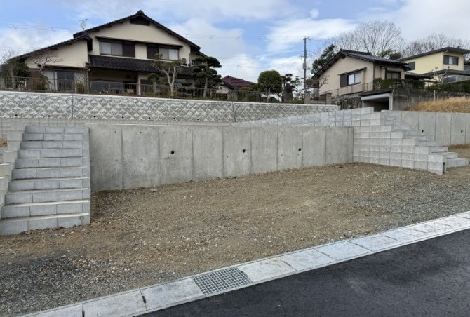 福知山市大池坂にて駐車2.5台可の土地好評分譲中！！