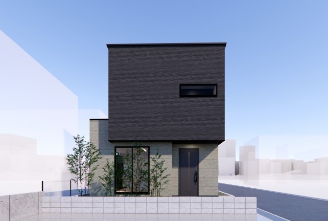 【舞鶴市八反田】新築分譲  間もなく完成！！！