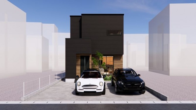 新築建売  パース公開！！