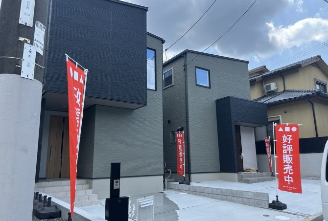 建売分譲2棟が完成！オープンハウス＆現地説明会のお知らせ