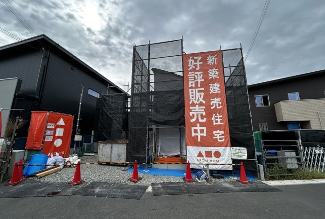 福知山市前田の平屋の建売が上棟しました！！