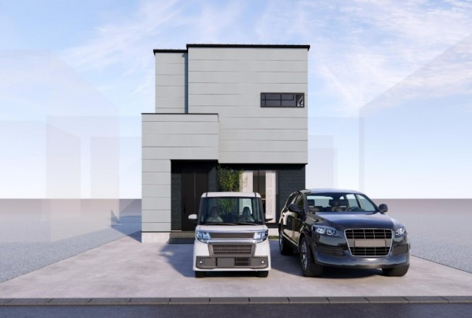 昨日に引き続き…福知山市和久市町の2階建ての建売が上棟しました！！