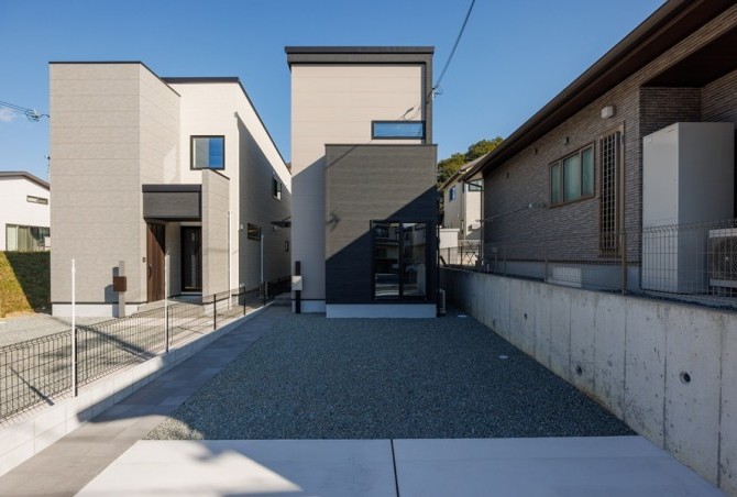 福知山市長山町2棟同時モデルハウス見学会を開催♪