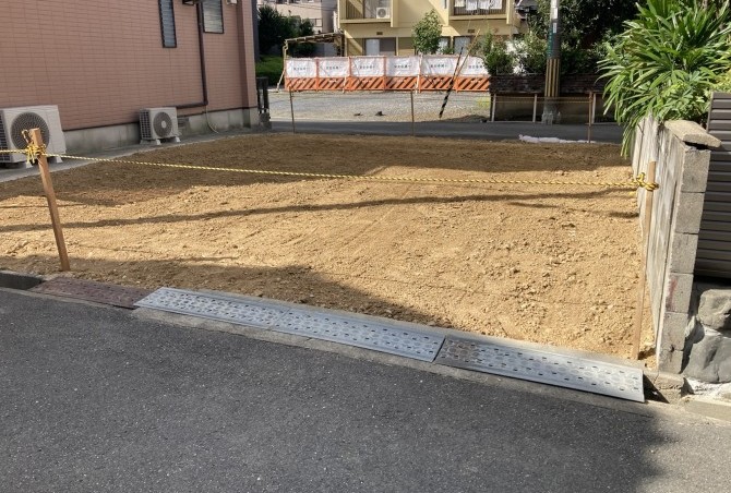 【進捗報告】解体工事が完了しました！きれいな更地に