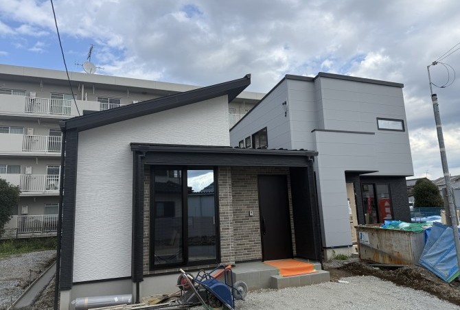 福知山市和久市町平屋・2階建て建売まもなく完成します！！！