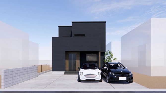 舞鶴市森本町の分譲住宅【進捗②】