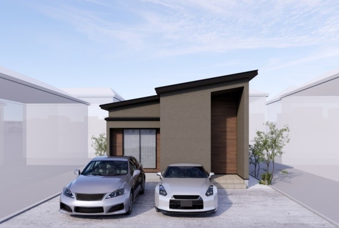 明けましておめでとうございます‼　　平屋モデルハウス完成見学会のご案内♪