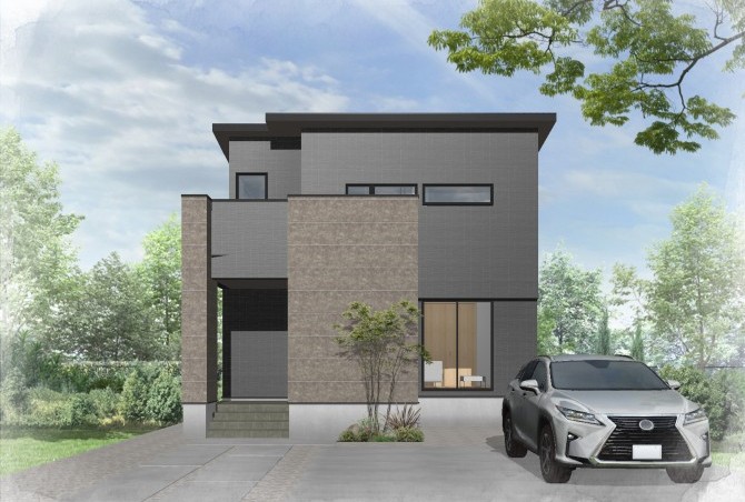 ★New★豊岡市江本に新たに建売物件を建築いたします！