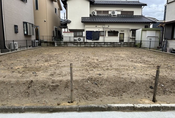 高槻市土室町２区画　新規分譲開始します。