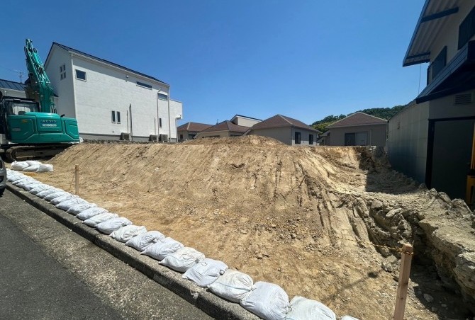 高槻市真上町5丁目2区画　新規分譲開始します。