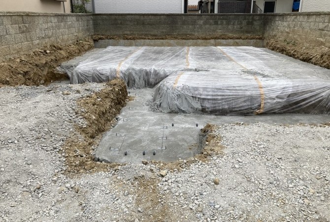 箕面市桜ケ丘3丁目　着工編