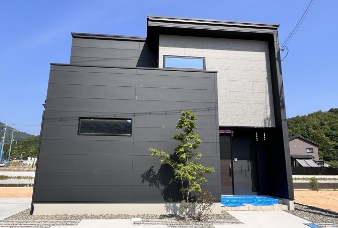 和田山町枚田に建売住宅が完成いたしました！