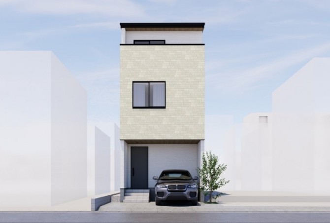 高槻市土室町　新しいパース完成