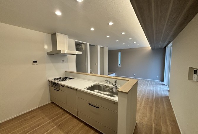 川西市大和東2丁目　建物完成！