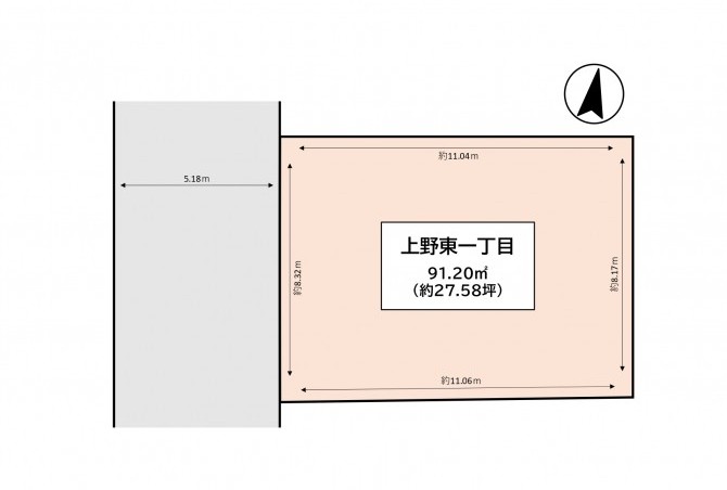 豊中市上野東に新たな土地情報！