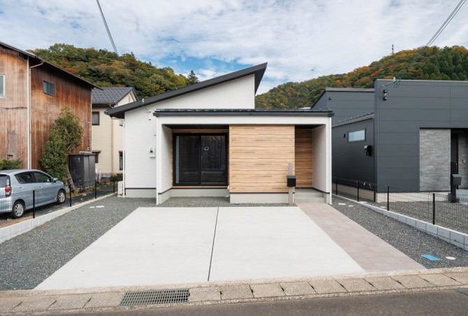 【平屋完成見学会】舞鶴市溝尻町C　12月～1月中毎日開催♪　ご予約の上ご来場ください