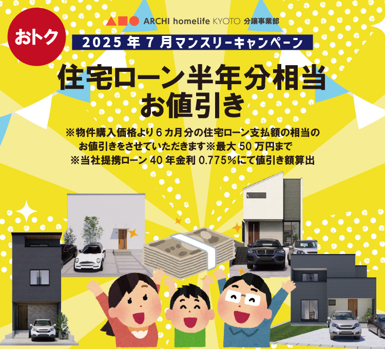 ７月キャンペーン