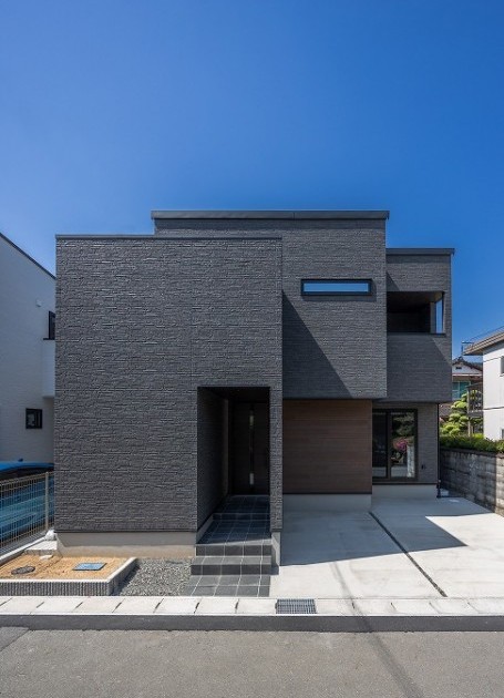 レンガ調クロスがかっこいい！ヴィンテージなブルックリンモダンハウス